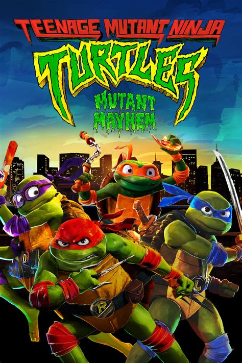Teenage Mutant Ninja Turtles: Mutant Mayhem (2023).